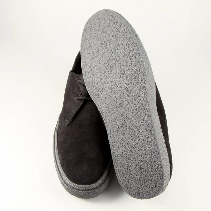 Fred Perry Linden Suede - Black-3